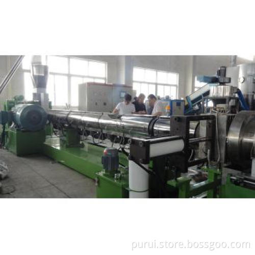 single screw extrusion without compactor